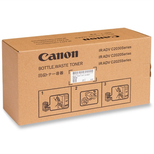 Canon C-EXV 34 (FM3-8137-000) pojemnik na zużyty toner, oryginalny FM3-8137-000 070702 - 1