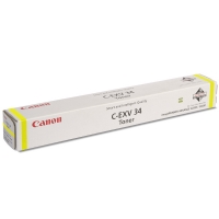 Canon C-EXV 34 Y toner żółty, oryginalny 3785B002 070768