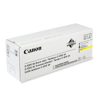 Canon C-EXV 34 bęben / drum żółty, oryginalny 3789B003 070726