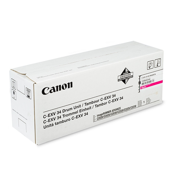 Canon C-EXV 34 bęben / drum czerwony, oryginalny 3788B003 070724 - 1