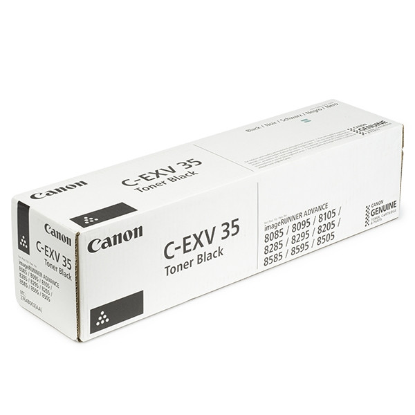 Canon C-EXV 35 toner czarny, oryginalny 3764B002 070770 - 1