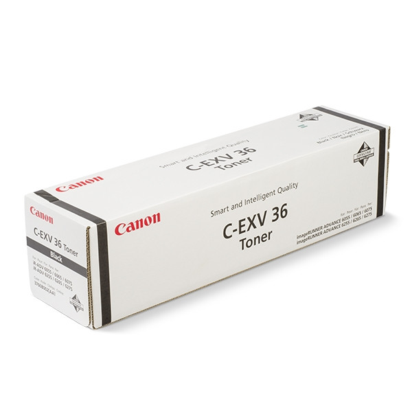 Canon C-EXV 36 toner czarny, oryginalny 3766B002 070772 - 1