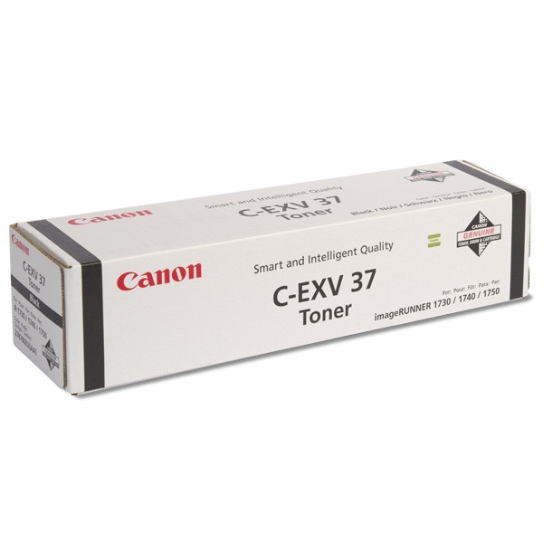 Canon C-EXV 37 BK toner czarny, oryginalny 2787B002 070730 - 1