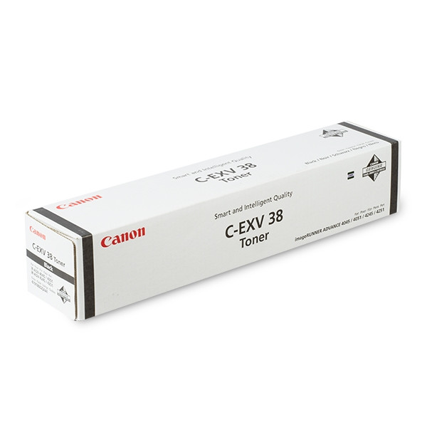 Canon C-EXV 38 BK toner czarny, oryginalny 4791B002 070710 - 1