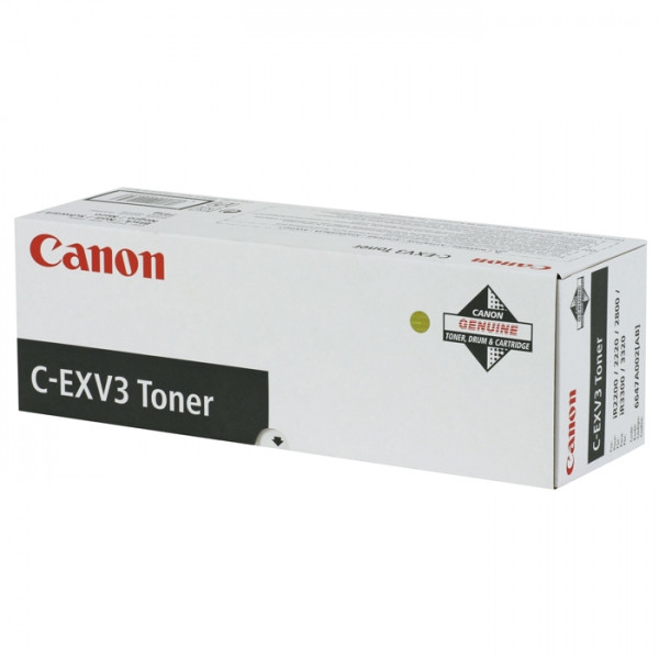 Canon C-EXV 3 toner czarny, oryginalny 6647A002AA 071180 - 1