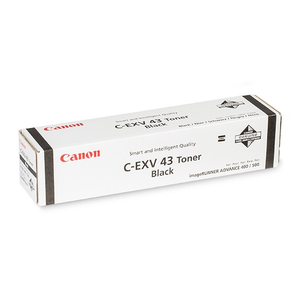 Canon C-EXV 43 toner czarny, oryginalny 2788B002 070676 - 1