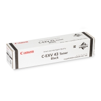 Canon C-EXV 43 toner czarny, oryginalny 2788B002 070676