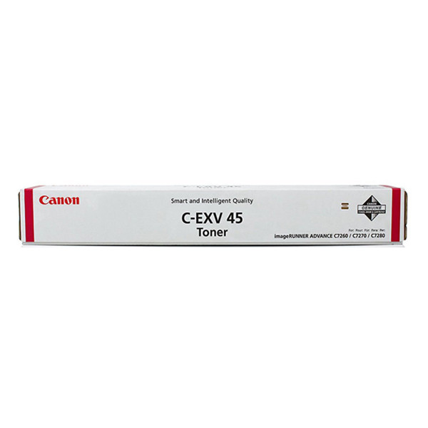 Canon C-EXV 45 M toner czerwony, oryginalny 6946B002 032242 - 1
