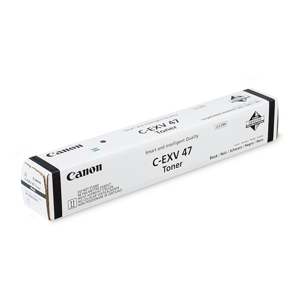 Canon C-EXV 47BK toner czarny, oryginalny 8516B002 017210 - 1