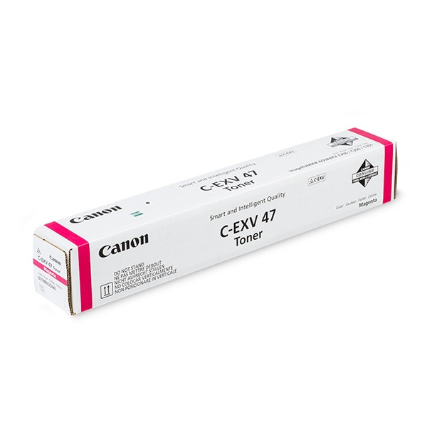 Canon C-EXV 47M toner czerwony, oryginalny 8518B002 017214 - 1