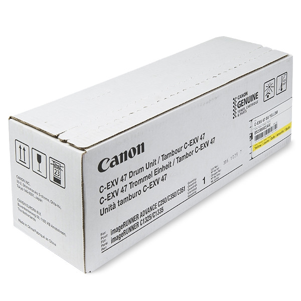 Canon C-EXV 47Y bęben / drum żółty, oryginalny 8523B002 017224 - 1