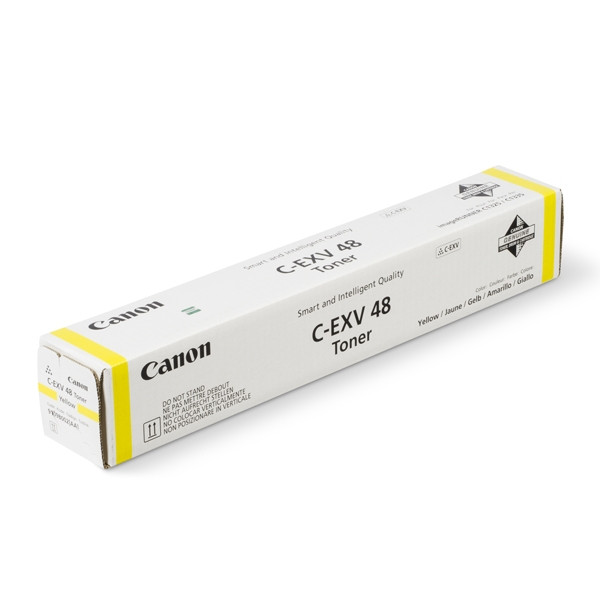 Canon C-EXV 48 toner żółty, oryginalny 9109B002 032870 - 1