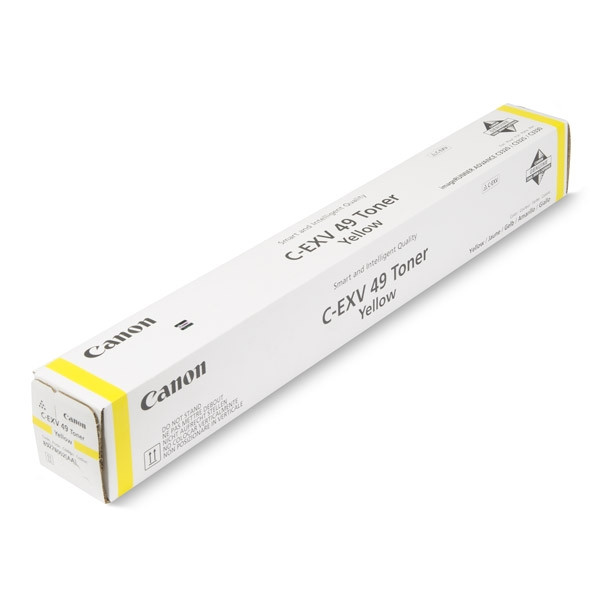 Canon C-EXV 49 toner żółty, oryginalny 8527B002 070674 - 1