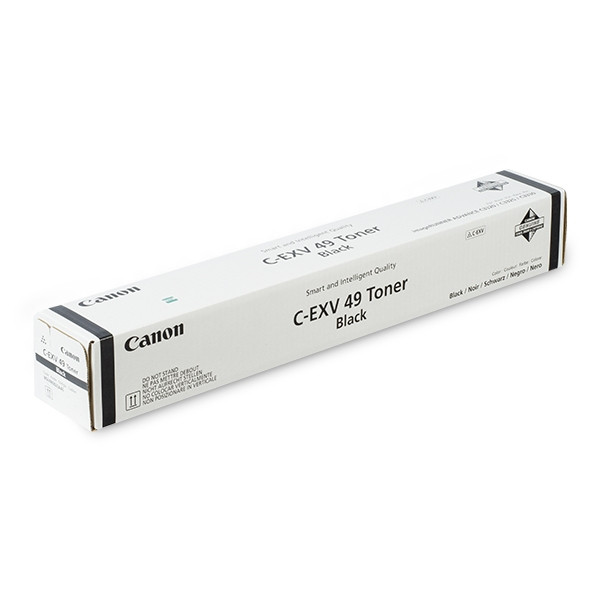 Canon C-EXV 49 toner czarny, oryginalny 8524B002 070668 - 1