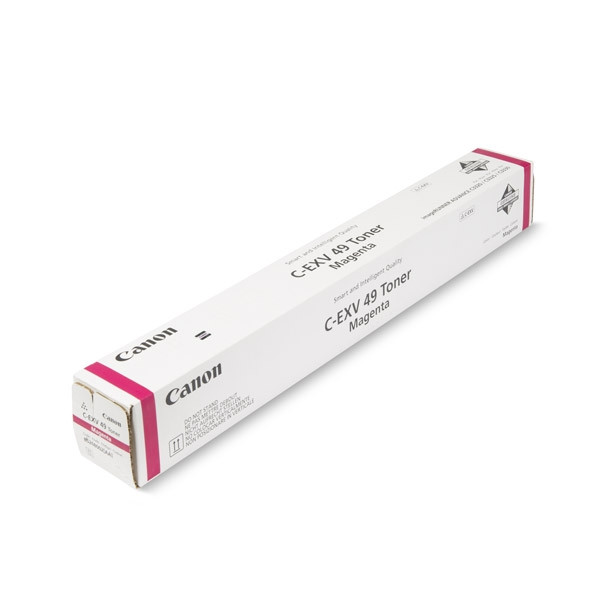 Canon C-EXV 49 toner czerwony, oryginalny 8526B002 070672 - 1