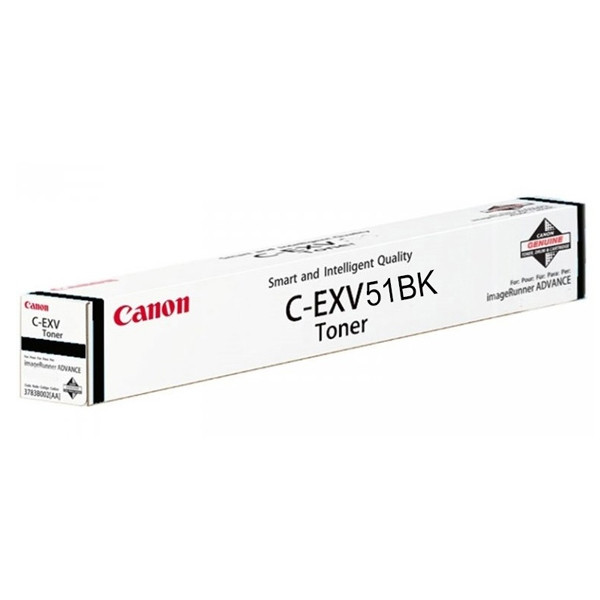 Canon C-EXV 51 BK toner czarny, oryginalny 0481C002 070660 - 1