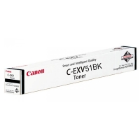 Canon C-EXV 51 BK toner czarny, oryginalny 0481C002 070660
