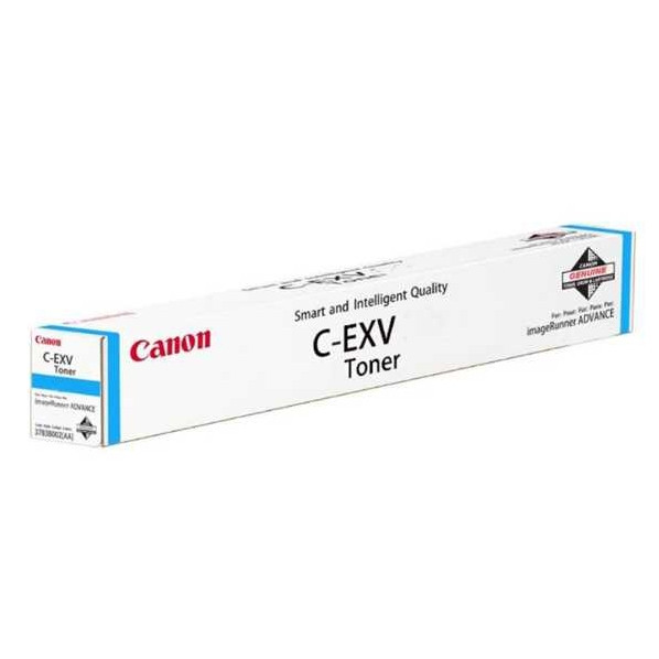 Canon C-EXV 51 C toner niebieski, oryginalny 0482C002 070662 - 1