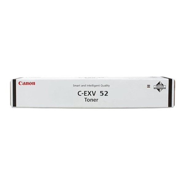 Canon C-EXV 52 BK toner czarny, oryginalny 0998C002 070652 - 1