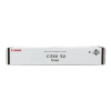 Canon C-EXV 52 BK toner czarny, oryginalny 070652 - 1