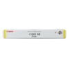 Canon C-EXV 52 Y toner żółty, oryginalny 070658 - 1