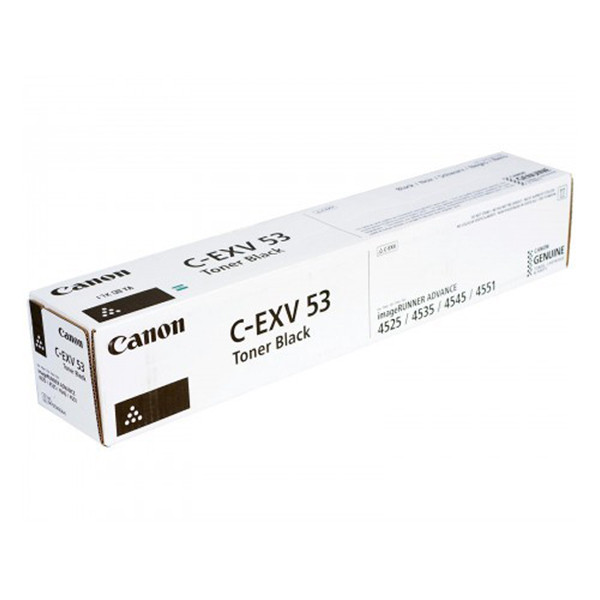 Canon C-EXV 53 toner czarny, oryginalny 0473C002 070650 - 1