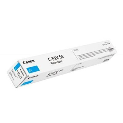 Canon C-EXV 54 C toner niebieski, oryginalny 1395C002 070010 - 1