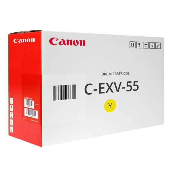 Canon C-EXV 55 bęben /  drum żółty, oryginalny 2189C002 070040 - 1