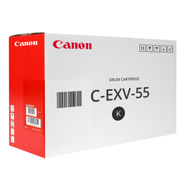 Canon C-EXV 55 bęben / drum czarny, oryginalny 2186C002 070034 - 1