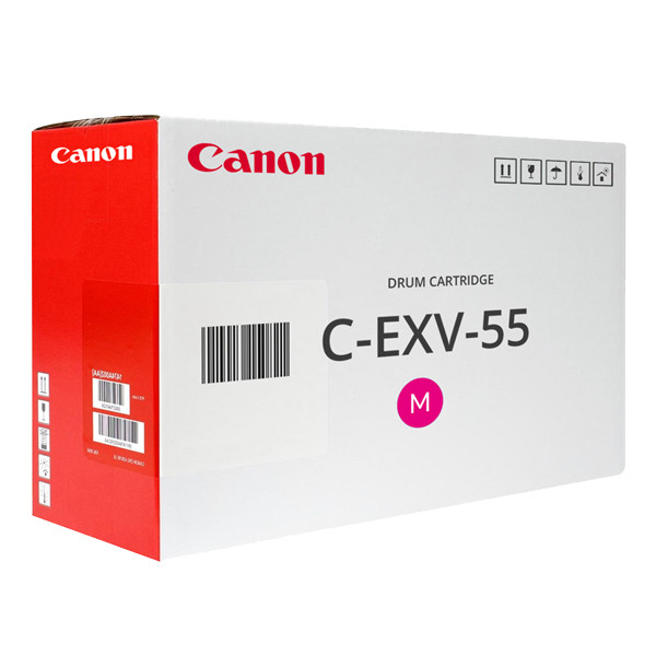 Canon C-EXV 55 bęben / drum czerwony, oryginalny 2188C002 070038 - 1