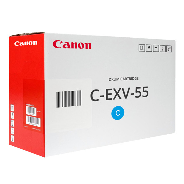 Canon C-EXV 55 bęben / drum niebieski, oryginalny 2187C002 070036 - 1