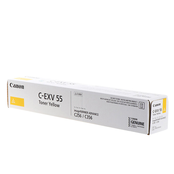 Canon C-EXV 55 toner żółty, oryginalny 2185C002 070648 - 1