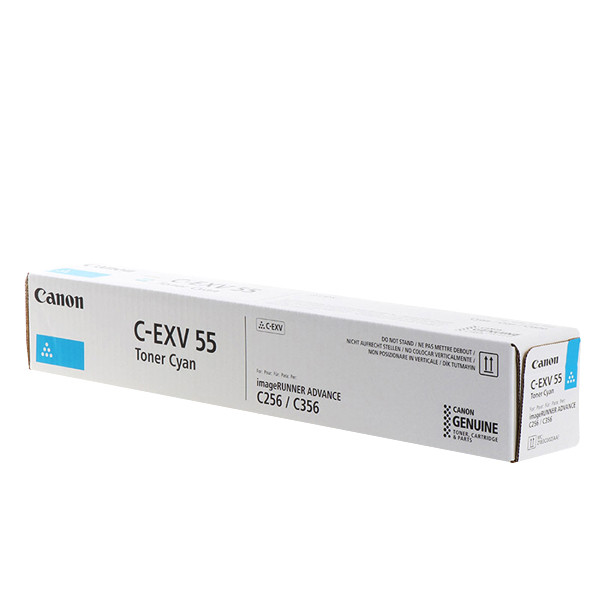 Canon C-EXV 55 toner niebieski, oryginalny 2183C002 070644 - 1
