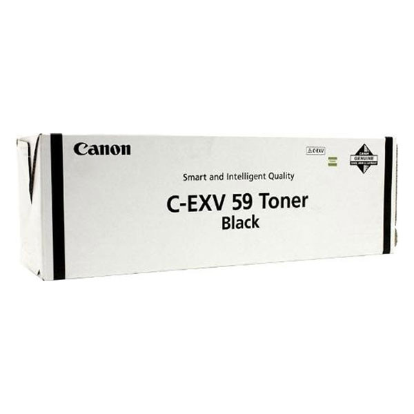 Canon C-EXV 59 toner czarny, oryginalny 3760C002 017538 - 1