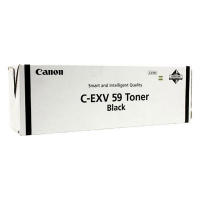 Canon C-EXV 59 toner czarny, oryginalny 3760C002 017538