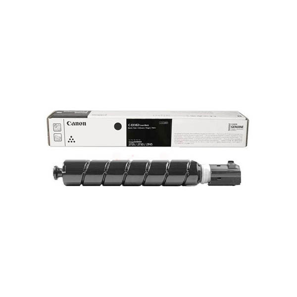 Canon C-EXV 63 toner czarny, oryginalny 018026 - 1