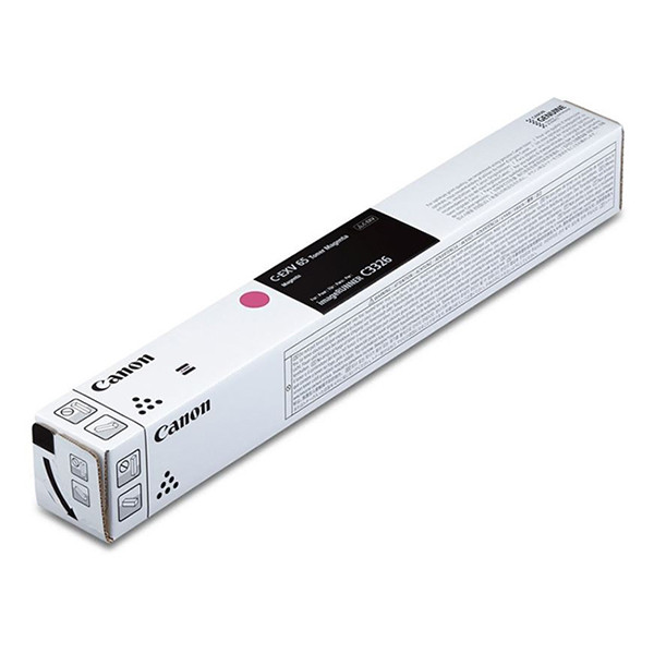 Canon C-EXV 65 M toner czerwony, oryginalny 5763CA001 018018 - 1