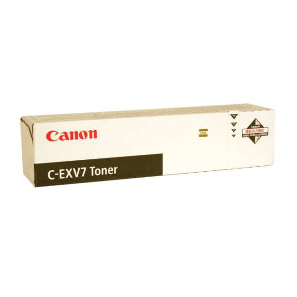 Canon C-EXV 7 toner czarny, oryginalny Canon 7814A002 071200 - 1