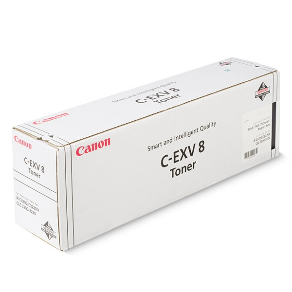 Canon C-EXV 8 BK toner czarny, oryginalny Canon 7629A002 071220 - 1