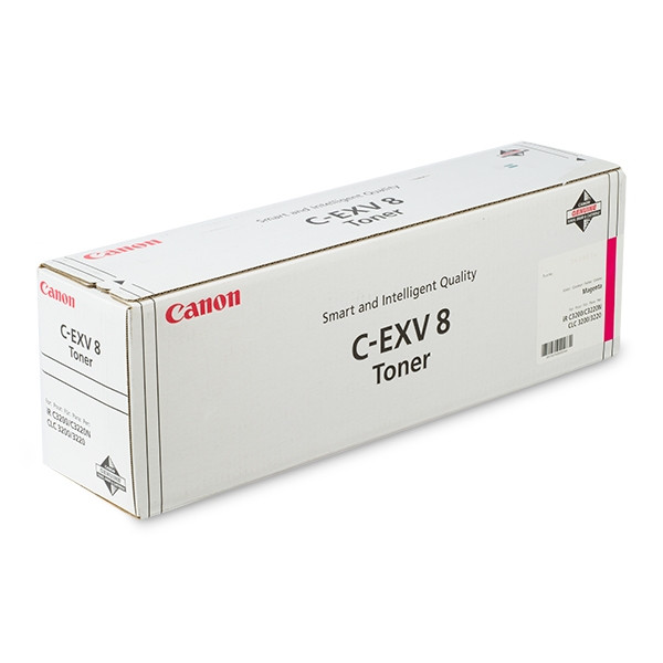 Canon C-EXV 8 M toner czerwony, oryginalny Canon 7627A002 071240 - 1