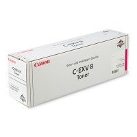 Canon C-EXV 8 M toner czerwony, oryginalny Canon 7627A002 071240