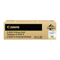 Canon C-EXV 8 Y bęben / drum żółty, oryginalny 7622A002 071254