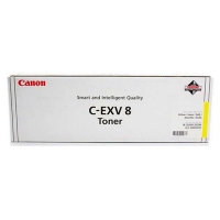 Canon C-EXV 8 Y toner żółty, oryginalny Canon 7626A002 071250