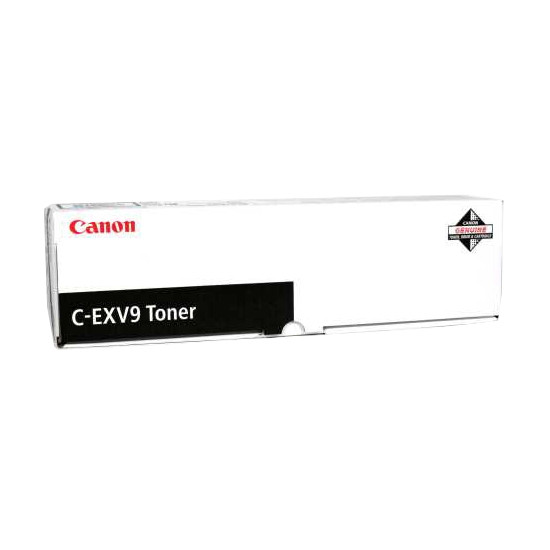 Canon C-EXV 9 BK toner czarny, oryginalny Canon 8640A002 071260 - 1