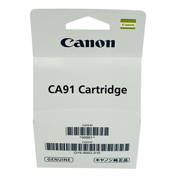 Canon CA91 głowica drukująca czarna, oryginalna QY6-8002-000 018724 - 1
