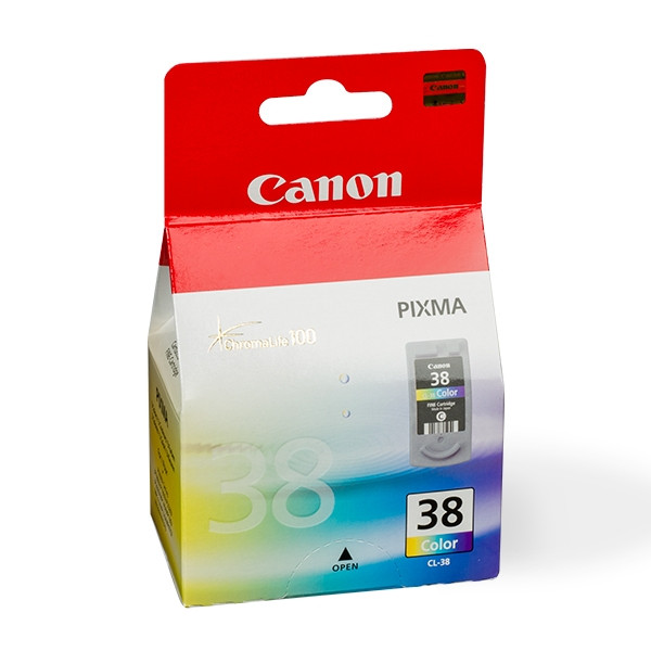 Canon CL-38 tusz kolorowy, zmniejszona pojemność, oryginalny 2146B001 018190 - 1