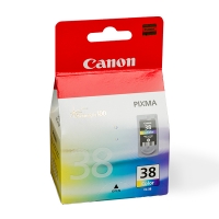 Canon CL-38 tusz kolorowy, zmniejszona pojemność, oryginalny 2146B001 018190