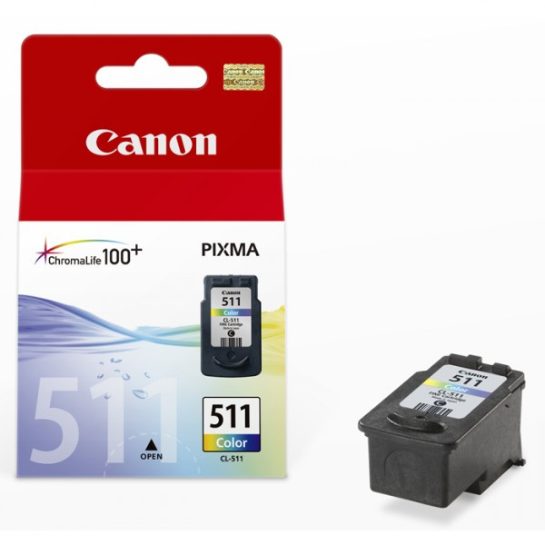 Canon CL-511 tusz kolorowy, oryginalny 2972B001 018368 - 1