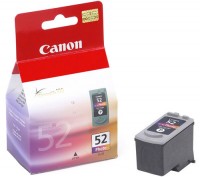 Canon CL-52 tusz foto kolorowy, oryginalny 0619B001 018090