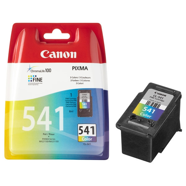 Canon CL-541 tusz kolorowy, oryginalny 5227B001 5227B005 018704 - 1